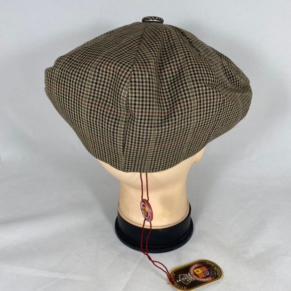 Genuine Christy' London Flat Hat Made in Italy NWT - Picture 4 of 8